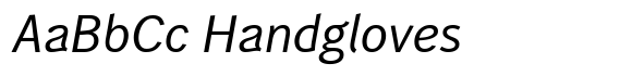 Wendelin Pro Variable Italic image