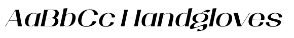 Glitch Keylink Italic image