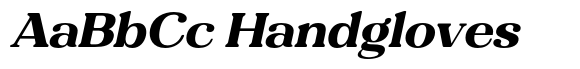 Refagio Extra Bold Italic image