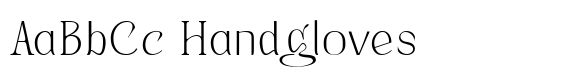 Avander Extra Light font sample