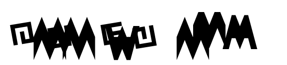 Tessie Letters GJKMN Regular image