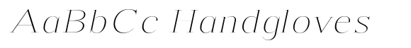 Brastine Thin Expanded Italic image