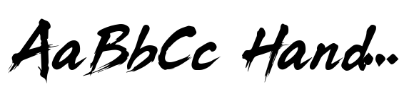 Katsuno Japan Italic Italic image