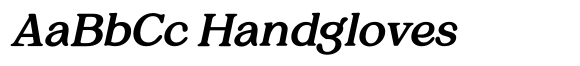 Charman Contrast Italic image