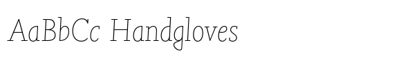 Joanna Nova Thin Italic image