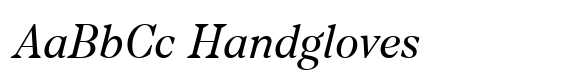 TT Regins Subhead Italic image