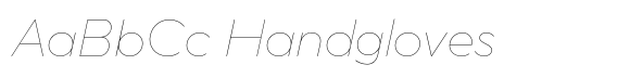 Wround Hairline Italic image