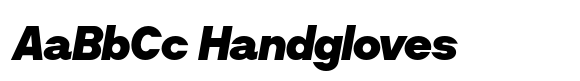 Cluster Tight Extrabold Italic image