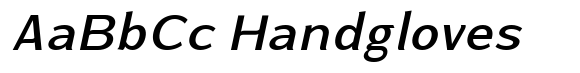 Dareva Semi Bold Text Oblique image