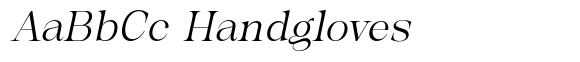 New Novaryn Extra Light Italic image
