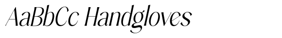 Sarghet Light Condensed Slant image