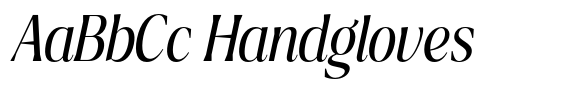 Ragmont Serif Light Condensed Italic image