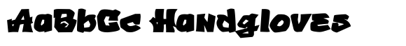 Reach You Grafity Font Bold image