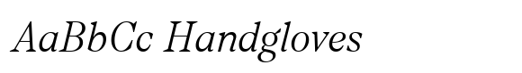 TT Regins Subhead Light Italic image