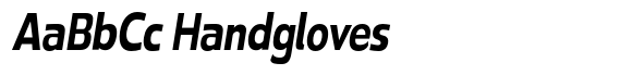 Paquero Medium Italic Condensed image