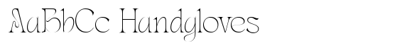 Mowgle Thin font sample