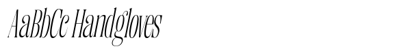 Enigera Light Extra Condensed Italic image
