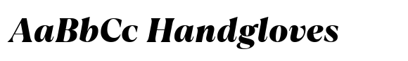 TT Ramillas Black Italic image