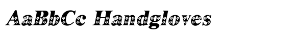 Shree Gujarati 3777 Italic font sample