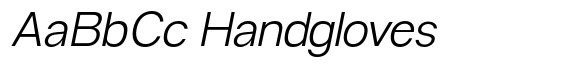 Racleys Light Italic image