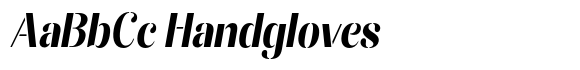 Akisan Extra Bold Condensed Slant image