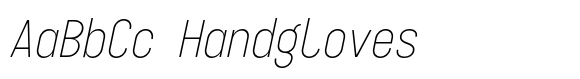 Targa Pro Mono Light Italic image