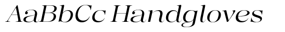 Regaris Plain Semi Expanded Italic image