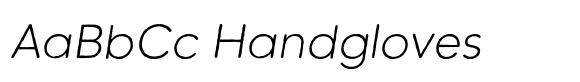 Beround Drift Max Light Italic image