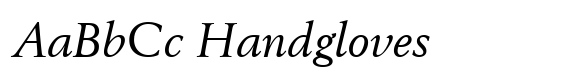 Revival 565 Std Italic image