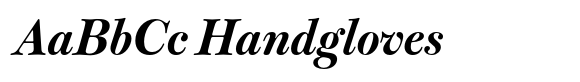 Classique SemiBold Italic image