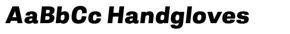 Berna Extra Bold Italic image