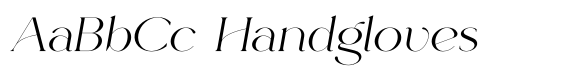 Rowan Wide 2 Italic image
