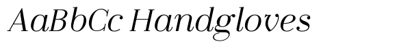 LaBodoni Light Italic image