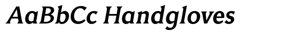 Triangle-Medium Italic image