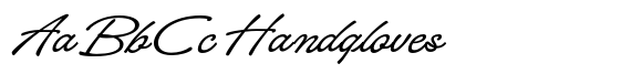 Signaturide Script font sample