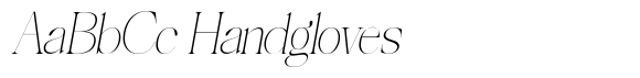 Chiffelia Thin Semi Condensed Slant image