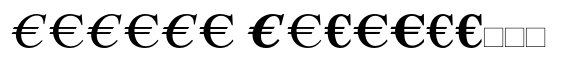 Euro Serif EF Two image
