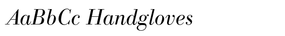 Bodoni No 1 SB Light Italic image