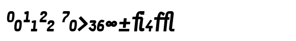 DF Staple TXT Heavy Italic Exp image