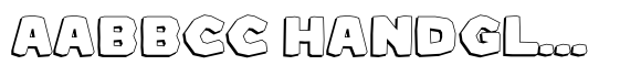 Chocomo Shadow font sample