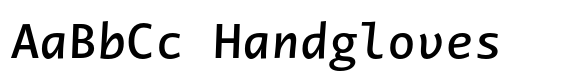 Novel Mono Semi Bold Italic image