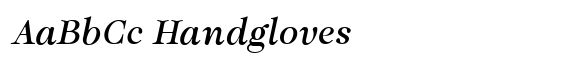 Solance Serif Italic Bold image