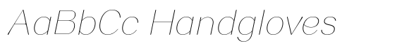 Yodnam Thin Italic image