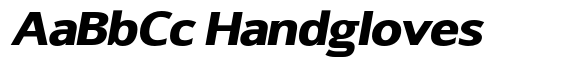 Chatwin Extra Bold Expanded Italic image