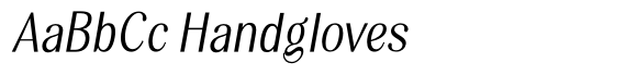 Kelmitha Cntr ExtraLight SemiCondensed Italic image