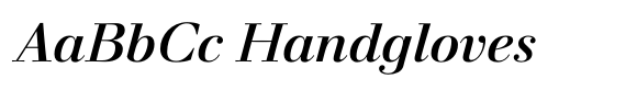Walbaum 120 XL Pro Bold Italic image