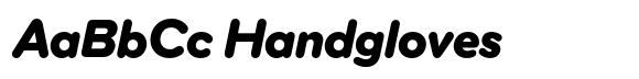 Wround Bold Italic image