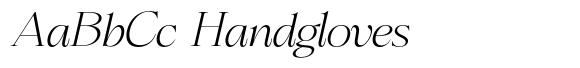 Bigdora Extra Light Expanded Italic image