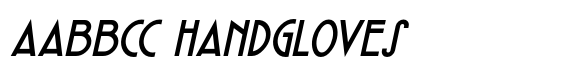 Foreign Film JNL Oblique font sample