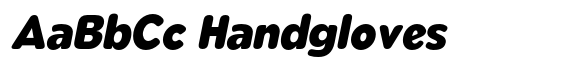 Pangi Rounded Black Narrow Italic image